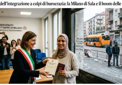 L’ideologia della cittadinanza a nastro: il miraggio dell’accoglienza nella Milano di Sala