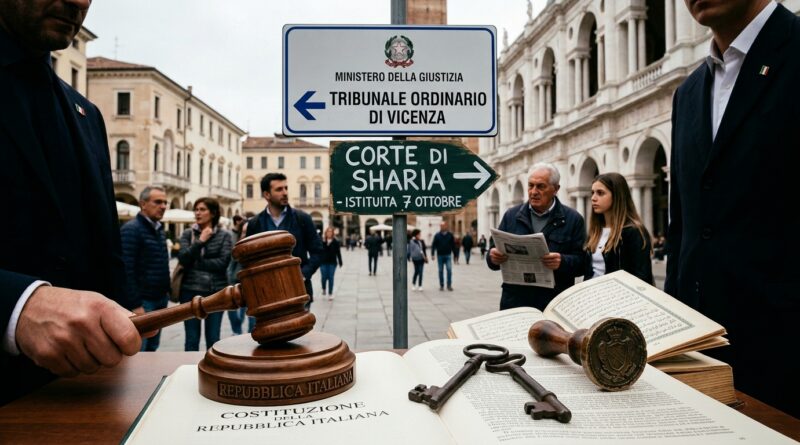 La Sharia in Veneto e la resa dello Stato di Diritto